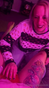 Me explaining what a real man does to me while she strains in her