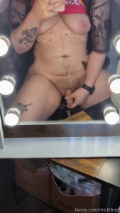 Playing with my stroker again heehee i m very grateful my clit is big part 3