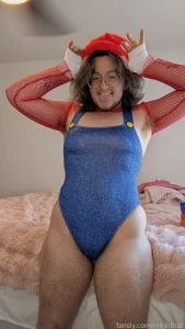 I kinda make a cute mario let s be honest the question is what does part 1