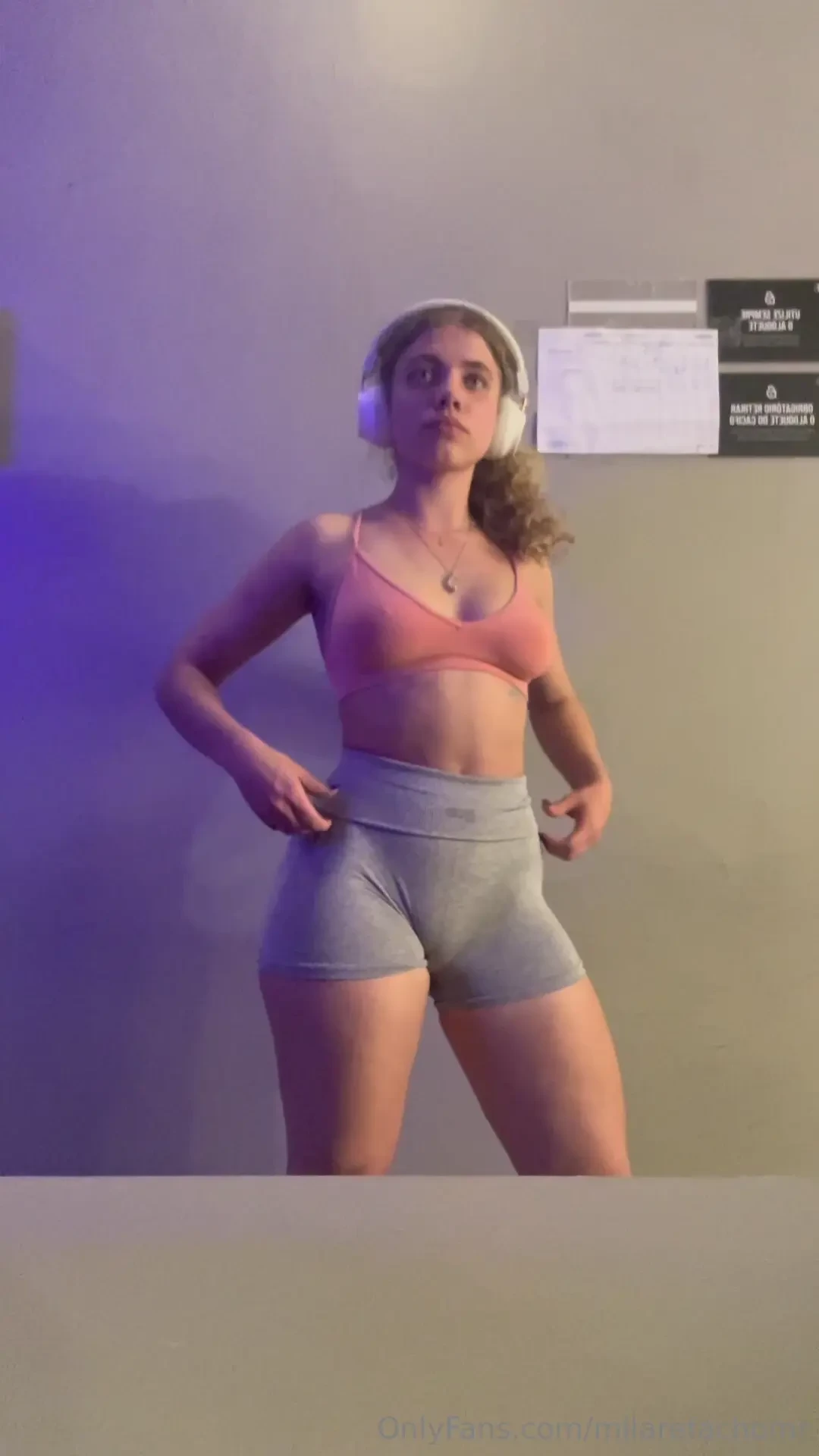 Voltei do gym hoje foi dia de treinar este gl teo part 1 