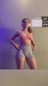 Voltei do gym hoje foi dia de treinar este gl teo part 1