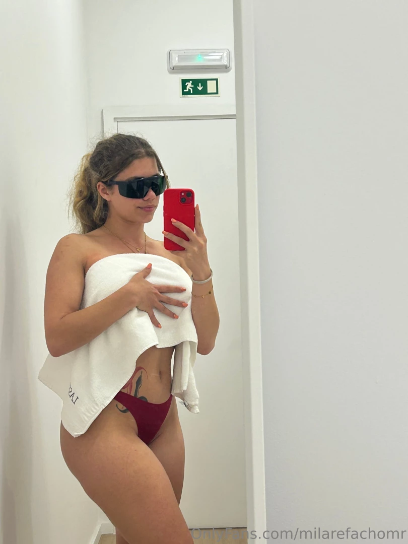 Ontem foi dia de laser 