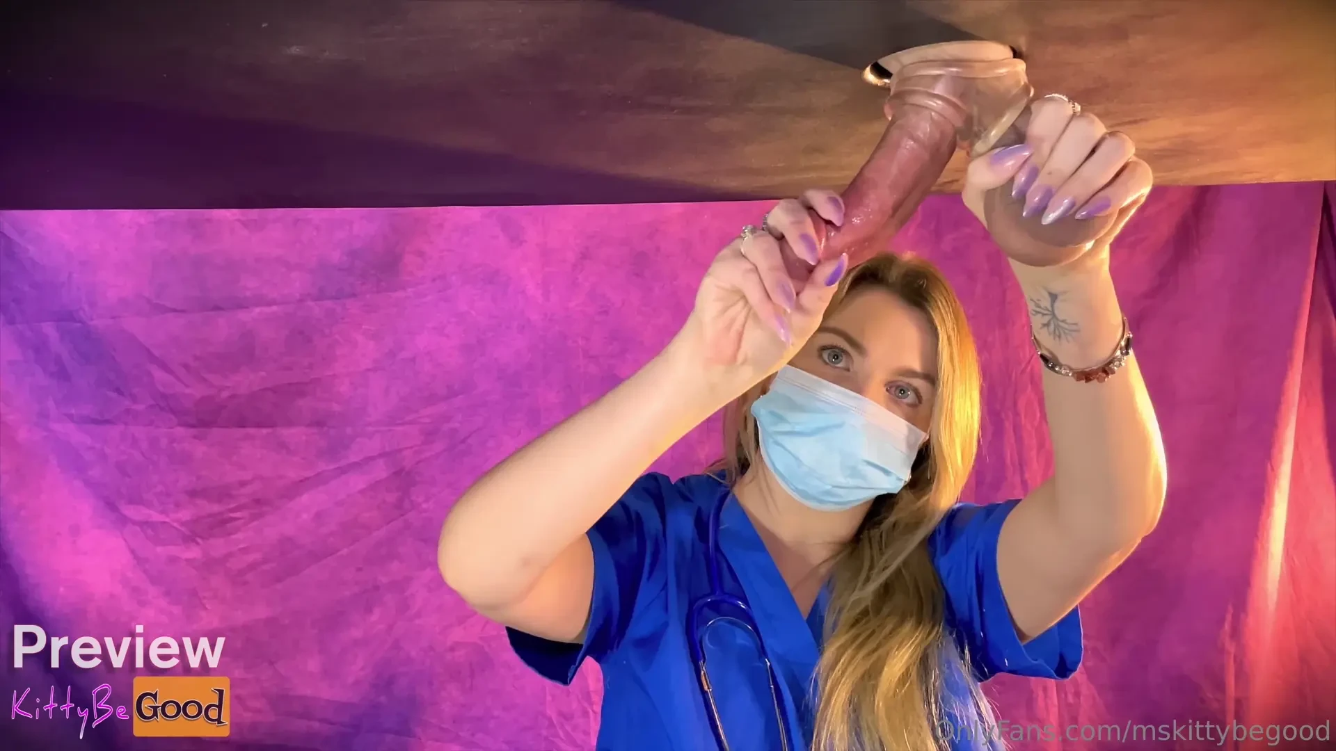 New ppv video available for purchase in your dm s hot blonde nurse 