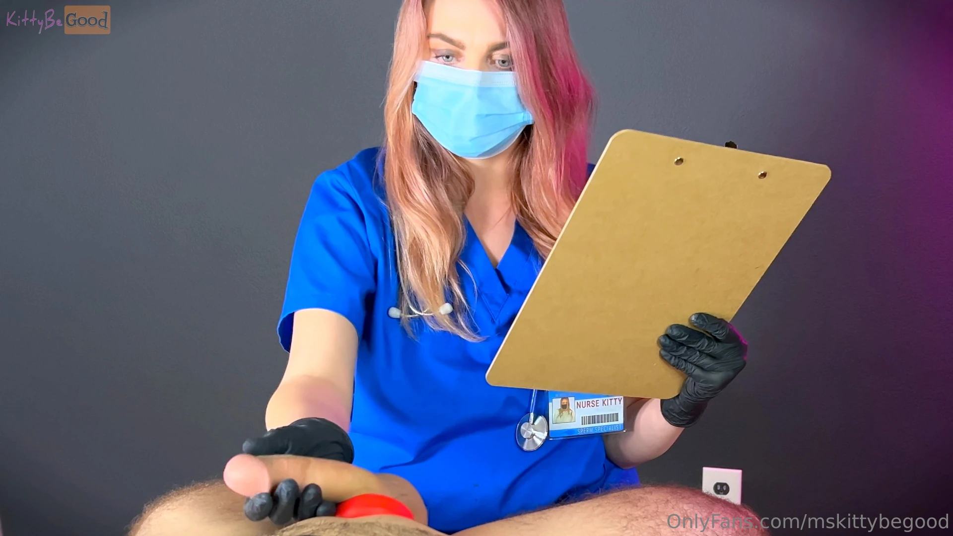 Teasers for the next nurse video i help a patient that is having 