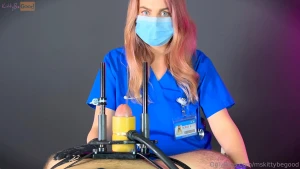 Teasers for the next nurse video i help a patient that is having part 1