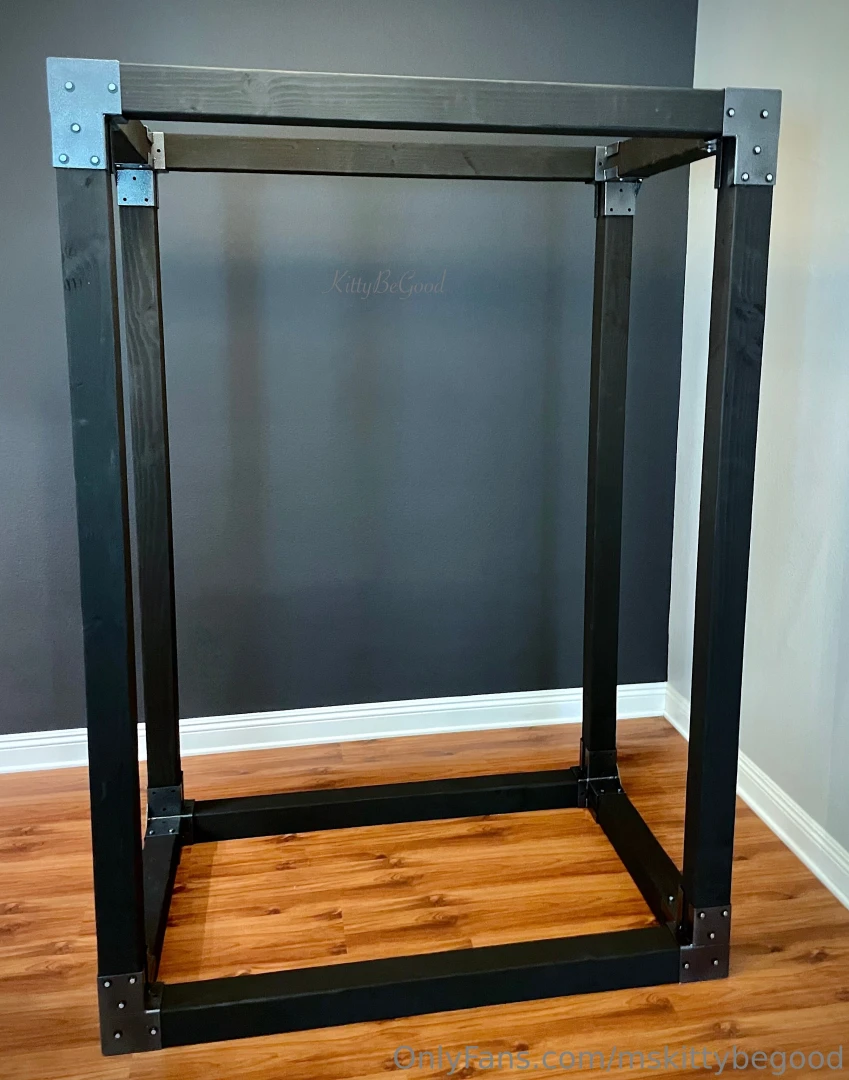 The new bondage rig build is cumming along nicely i ll let you use 