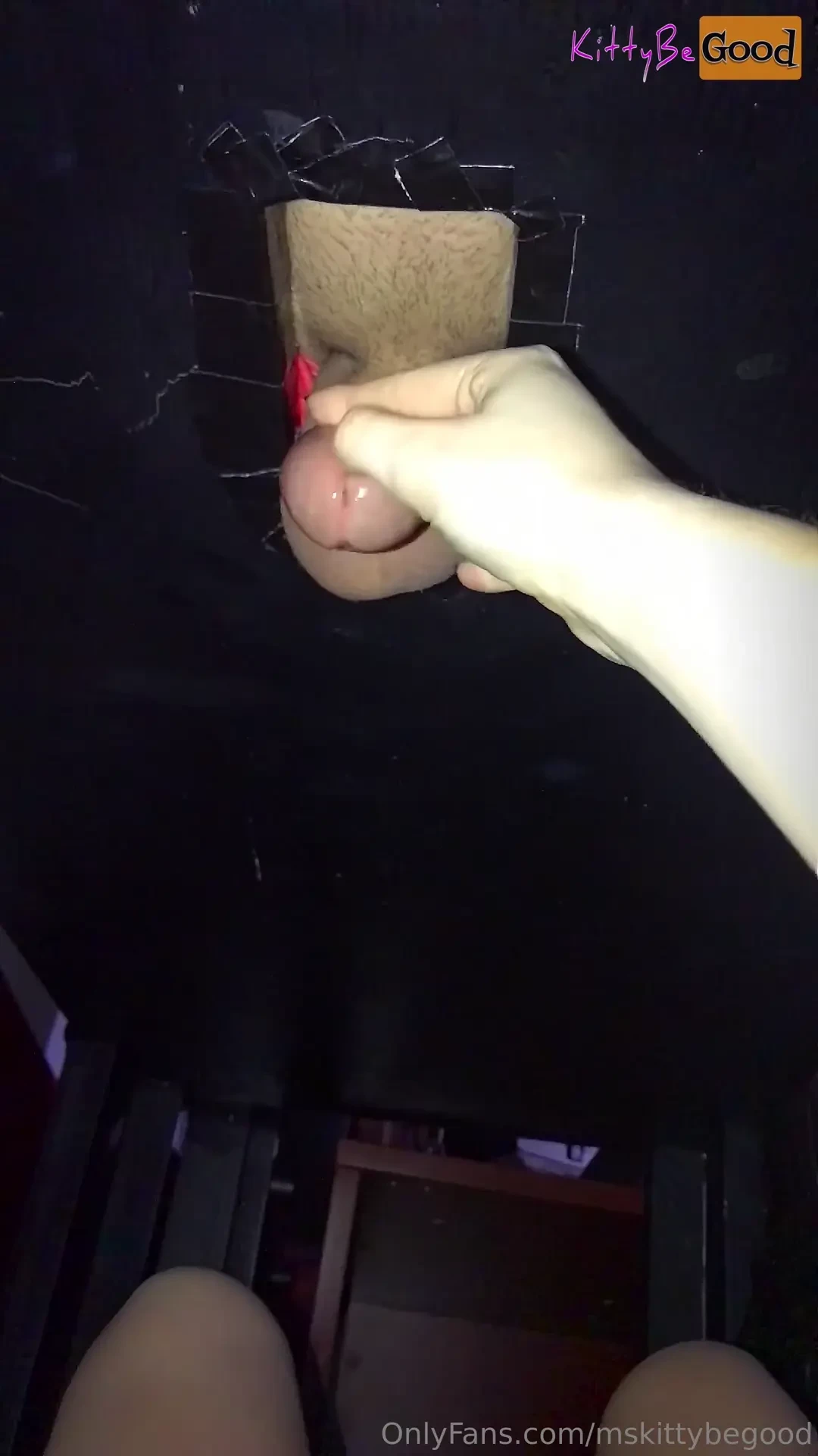 Teasing him for fun this morning 