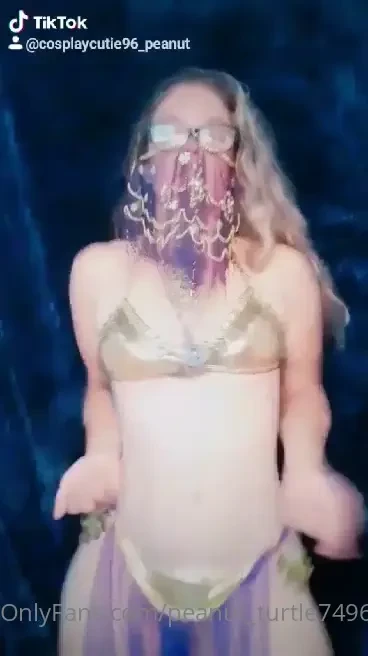 Belly dancer cosplay part 1 