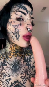 New new new drooly slut sucks ur cock lots of spit dirty talk deep part 1