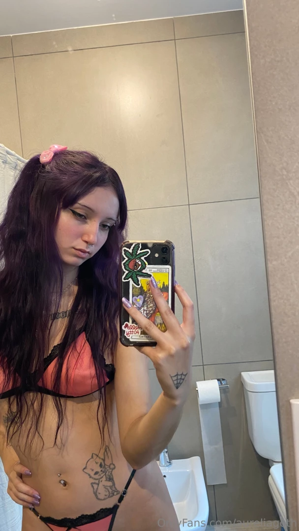 Slipping into something cute and a bit lacy lingerie is it cute or 