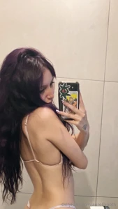 Just me my reflection and the thought of you behind me what happens part 1