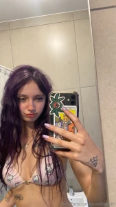 Just me my reflection and the thought of you behind me what happens