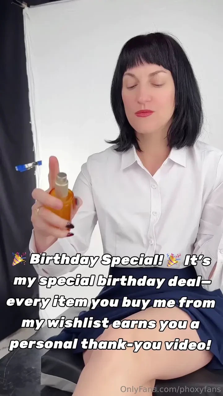 Birthday special it s my special birthday deal-every item you buy me 