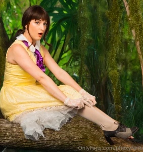 Swing into the jungle with me my playful jane porter cosplay captures part 5