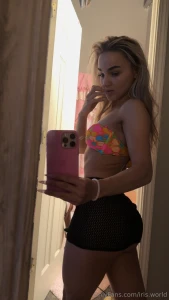 Worked on my tan swam around part 5