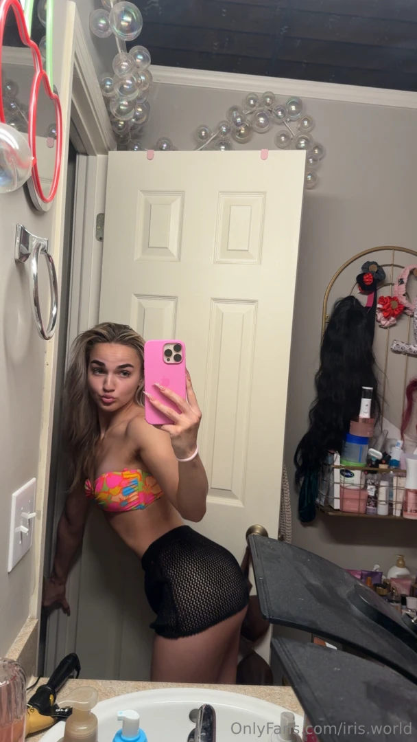 Worked on my tan swam around part 2 