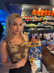 Went to the arcade for the first time today