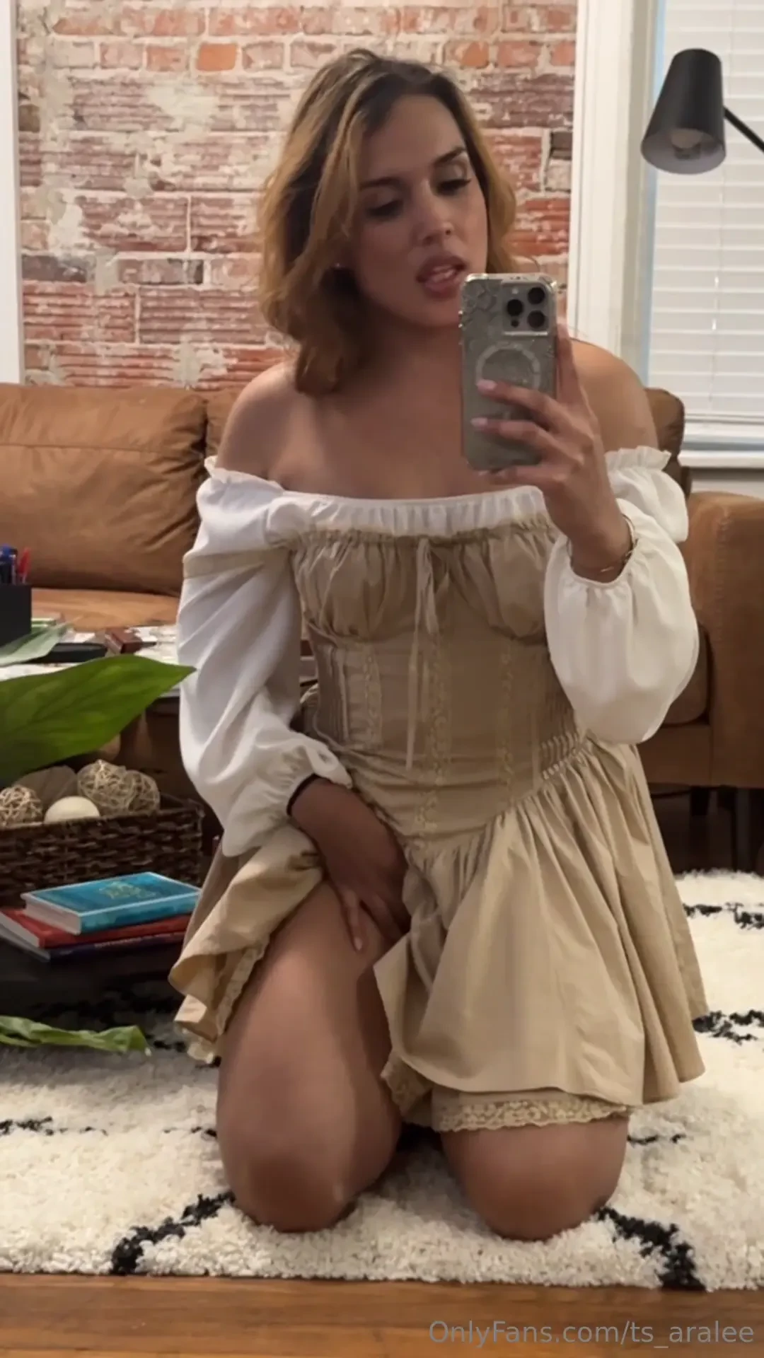 Cum see what s under my dress part 1 