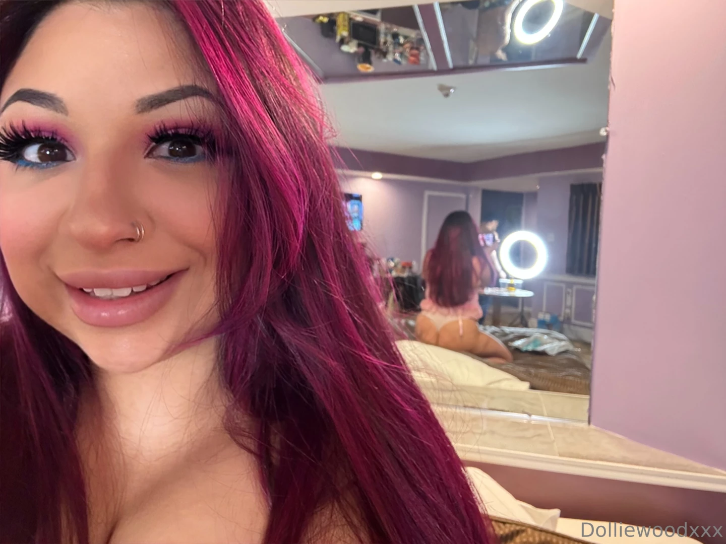 Have you ever had sex with mirrors on the ceiling tip for a new 