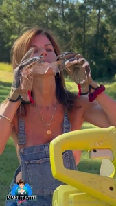 Wood cutting edit see the nip slip