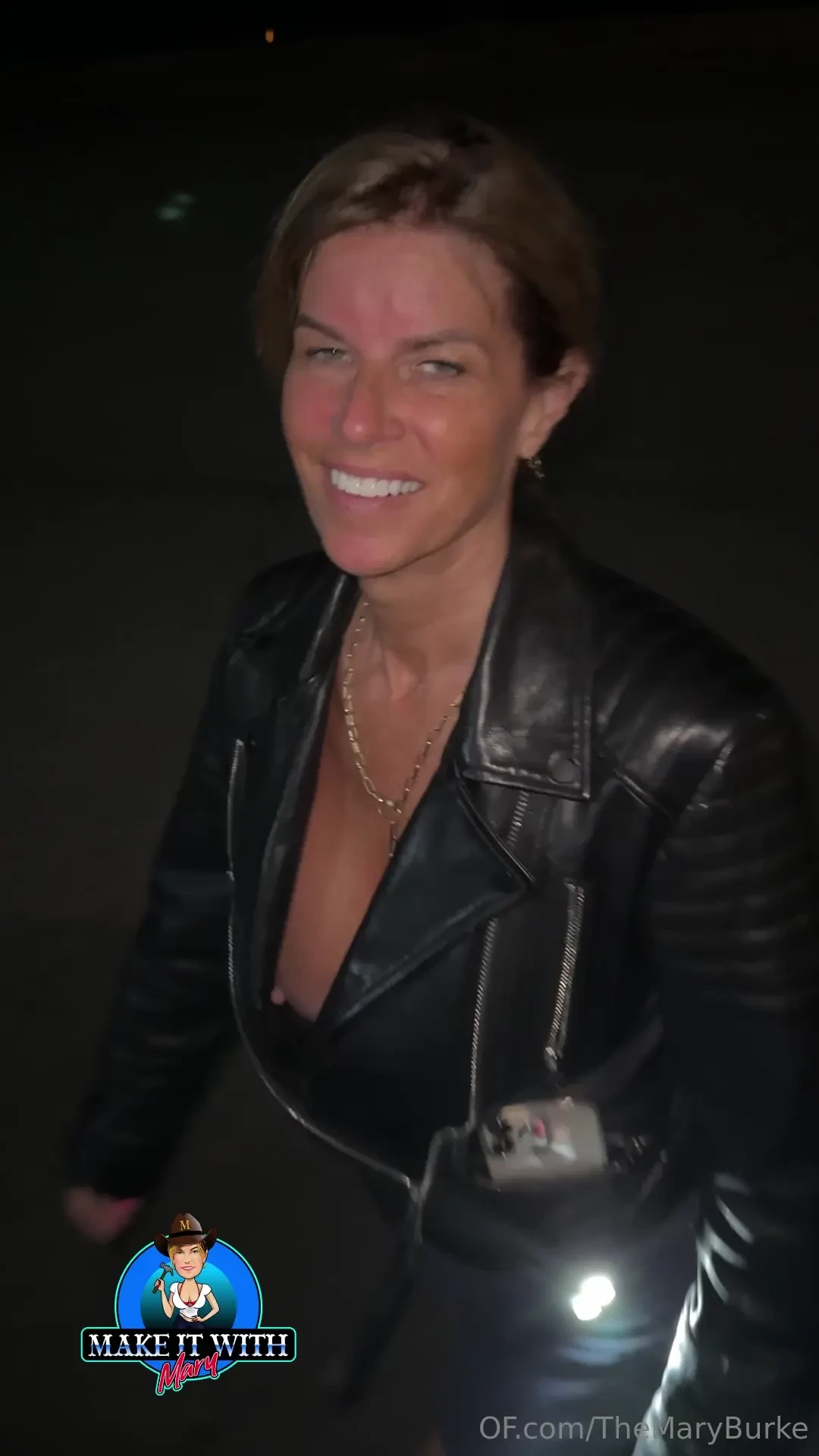 Youtube edit night walk with nipple 