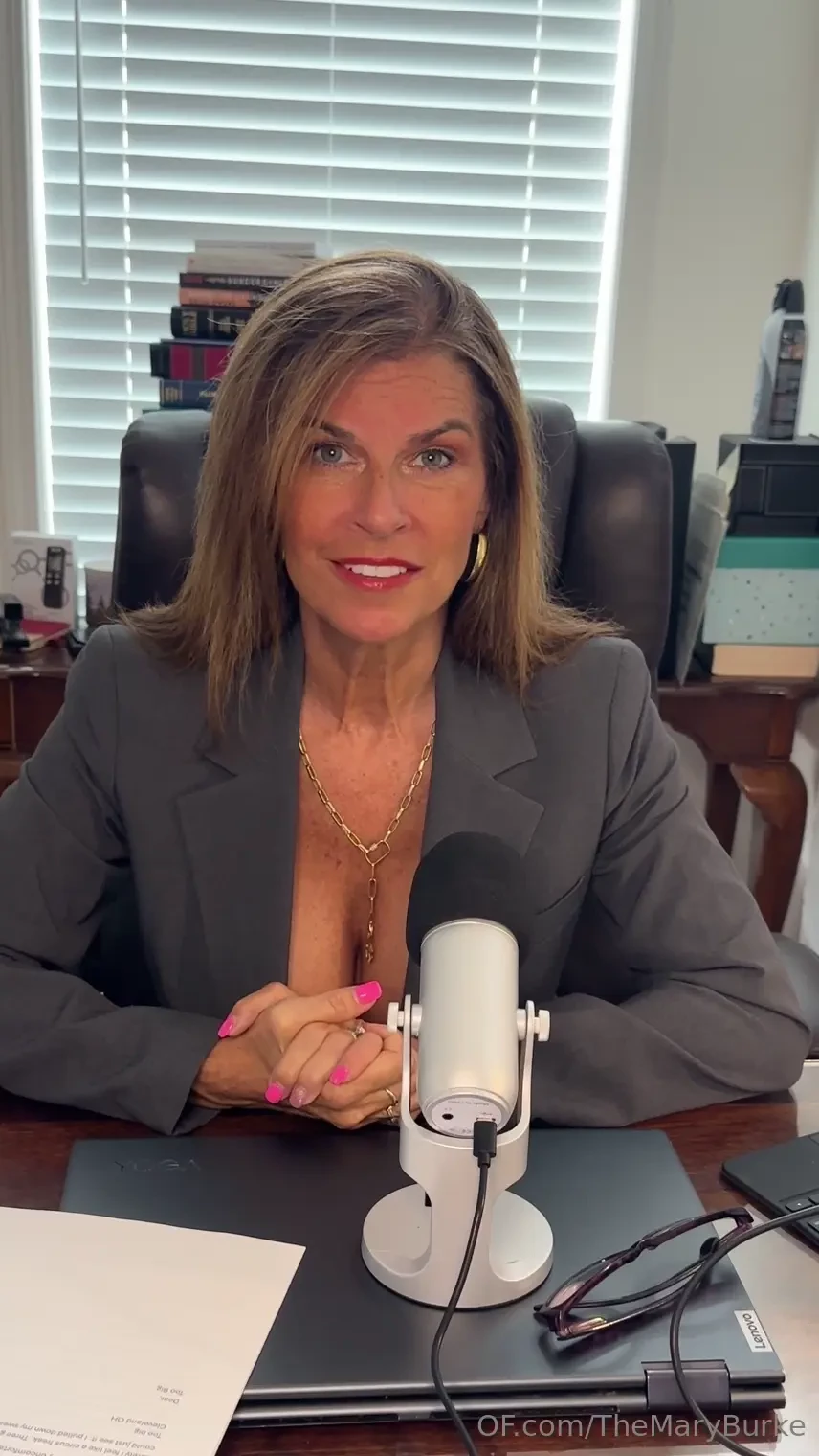 Funny answer from my new podcast askmaryburke on insta youtube 