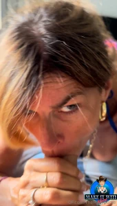 I love sucking cocks