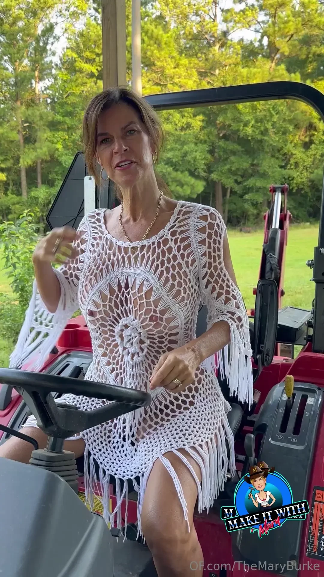 Can i sit on your lap and ride 