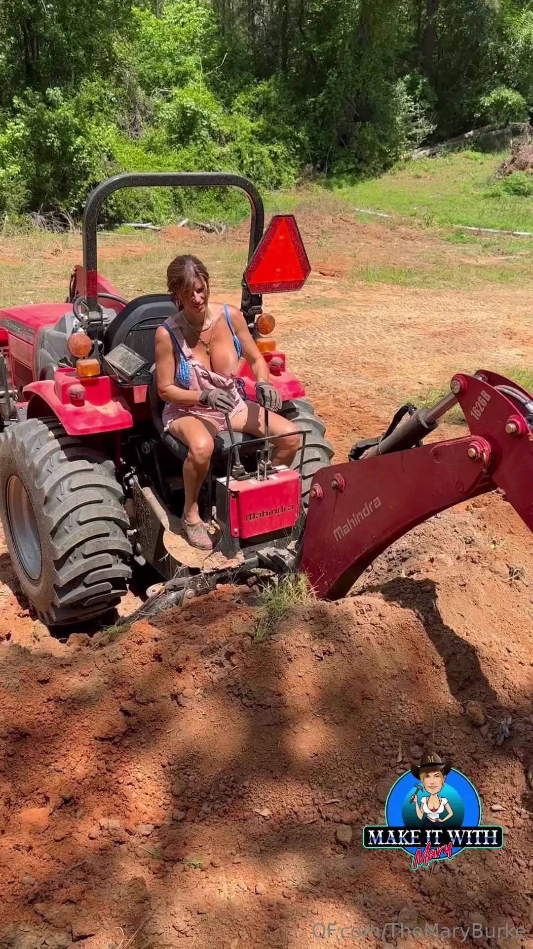 Of version of tractor social media video 