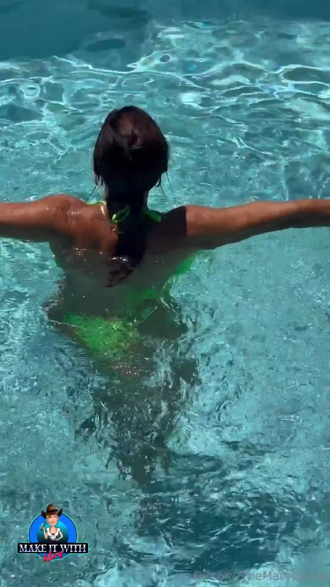 Cum swimming with me part 2 