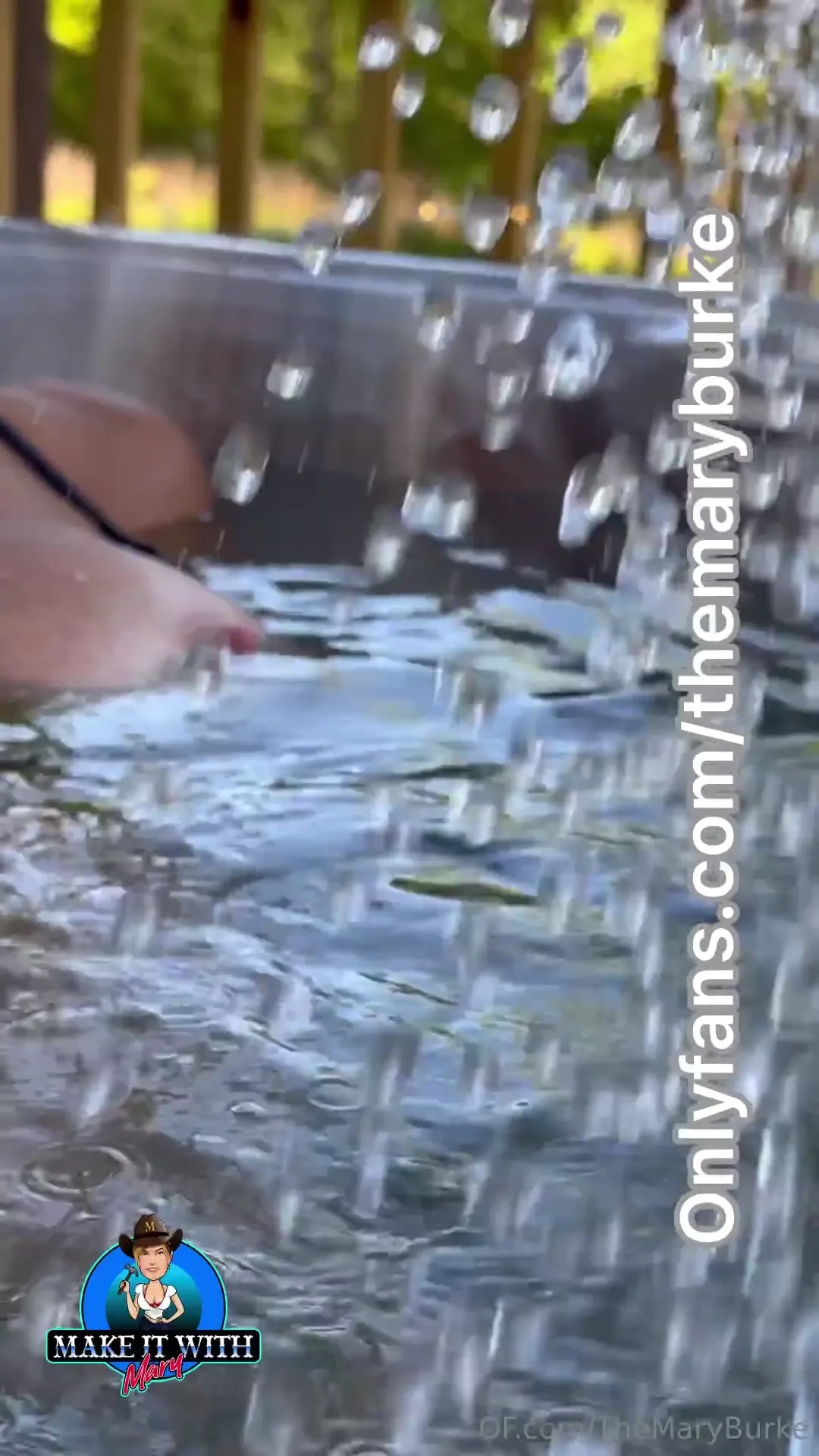 Hot tub titty part 1 