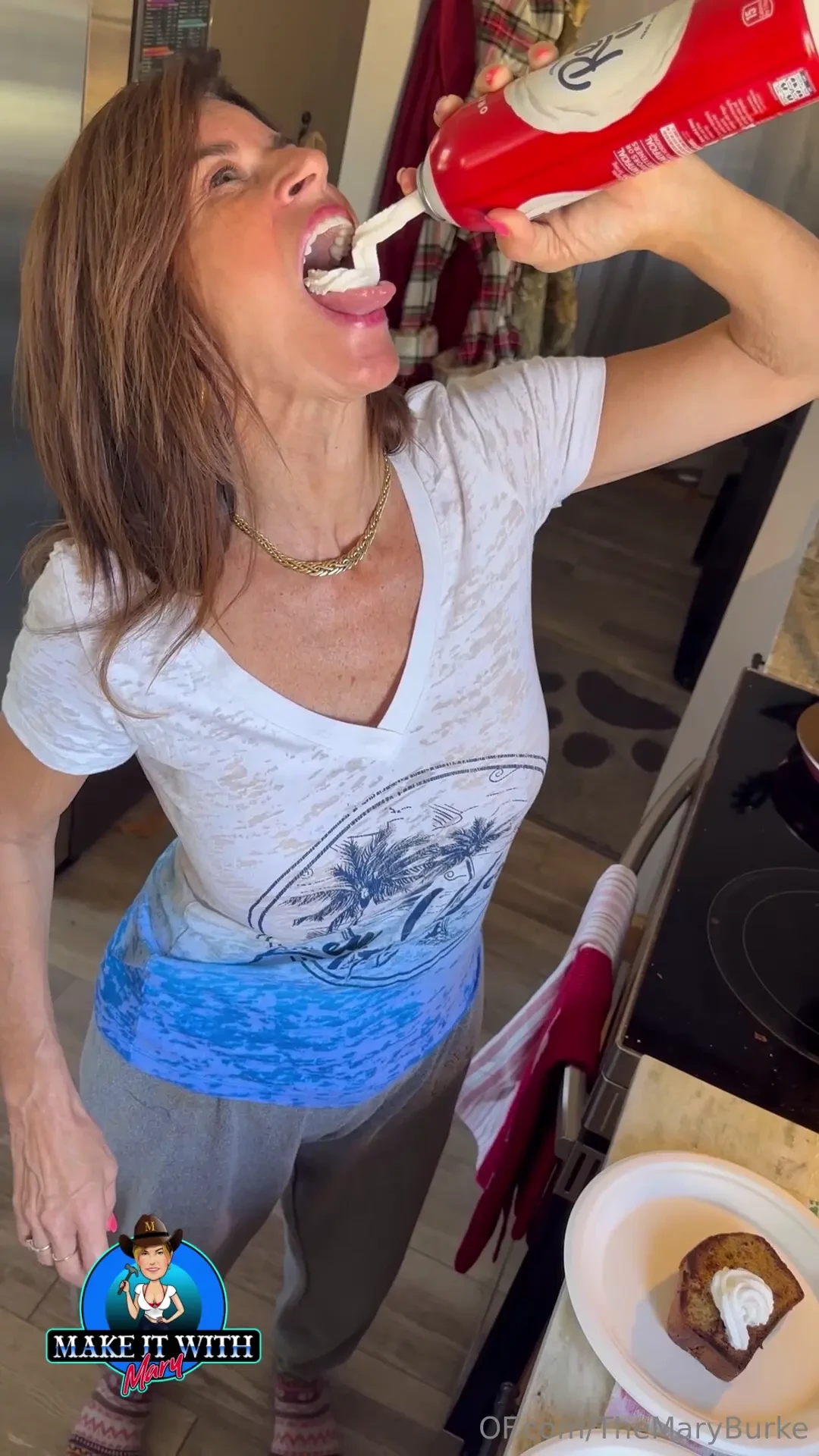 Social media post but watch the throat action same technique to guzzle 