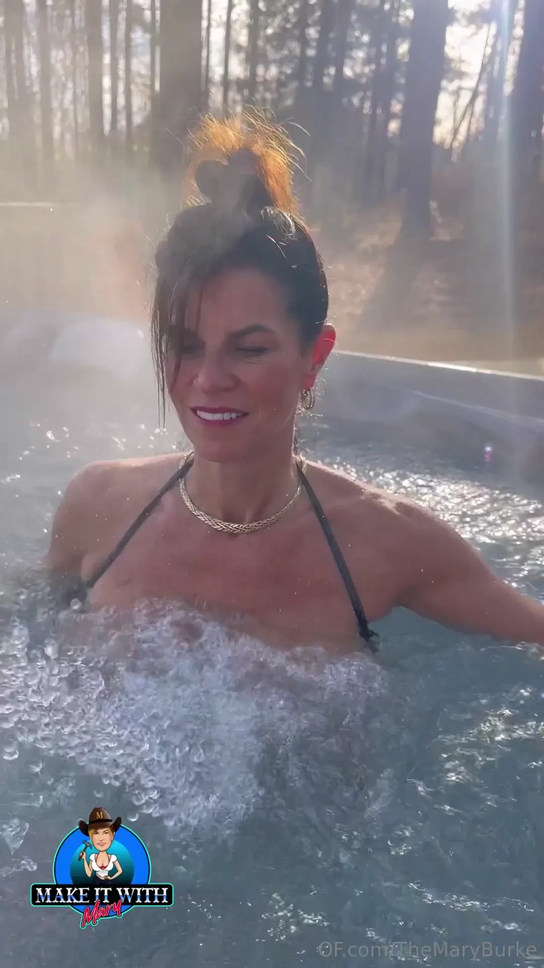 Love my new hot tub 