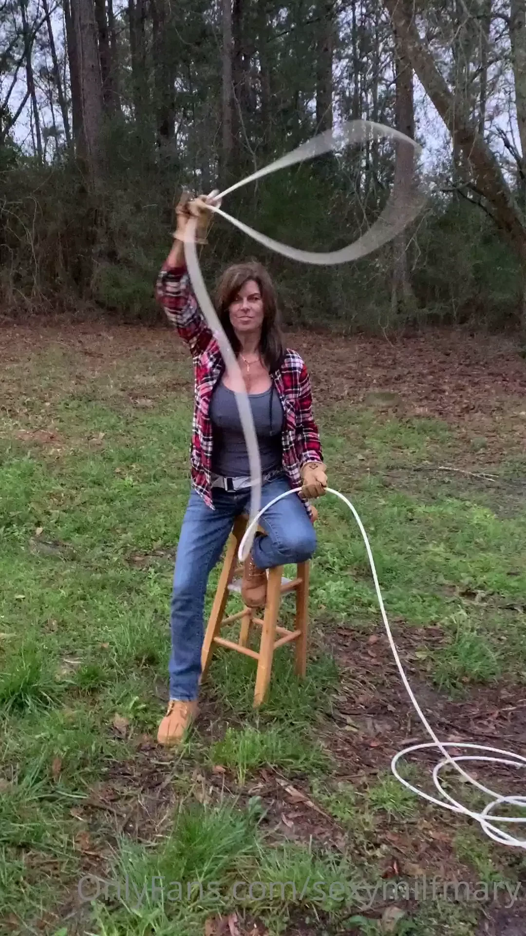 Tiktok blooper right in the head 
