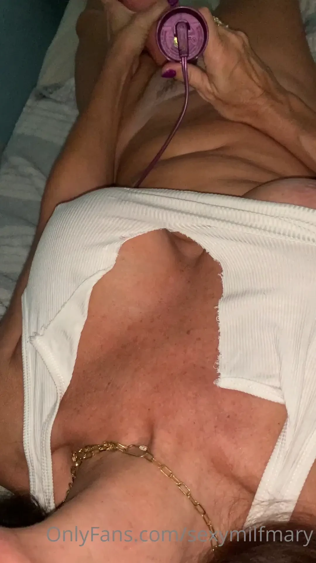 Grab your dick and cum with me watch me fuck the horse cock dildo 