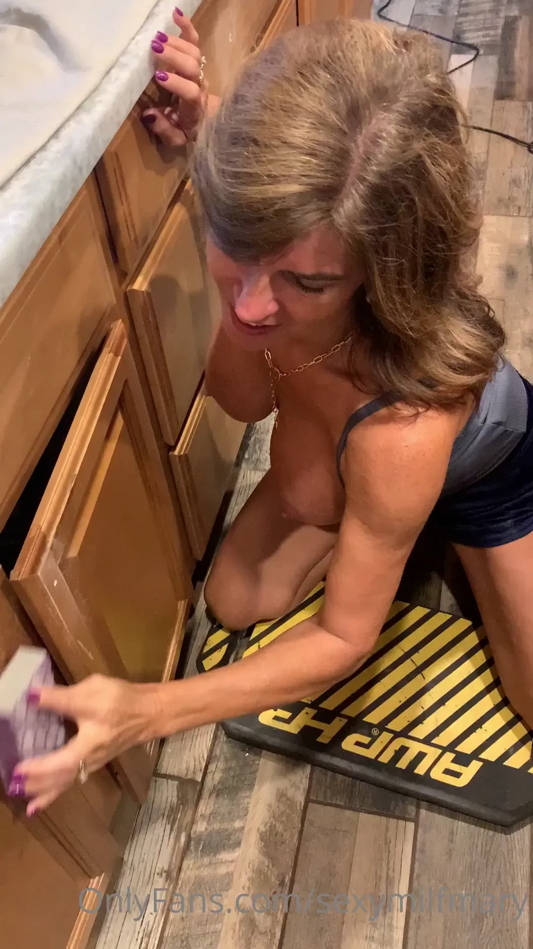 Working in the kitchen today 