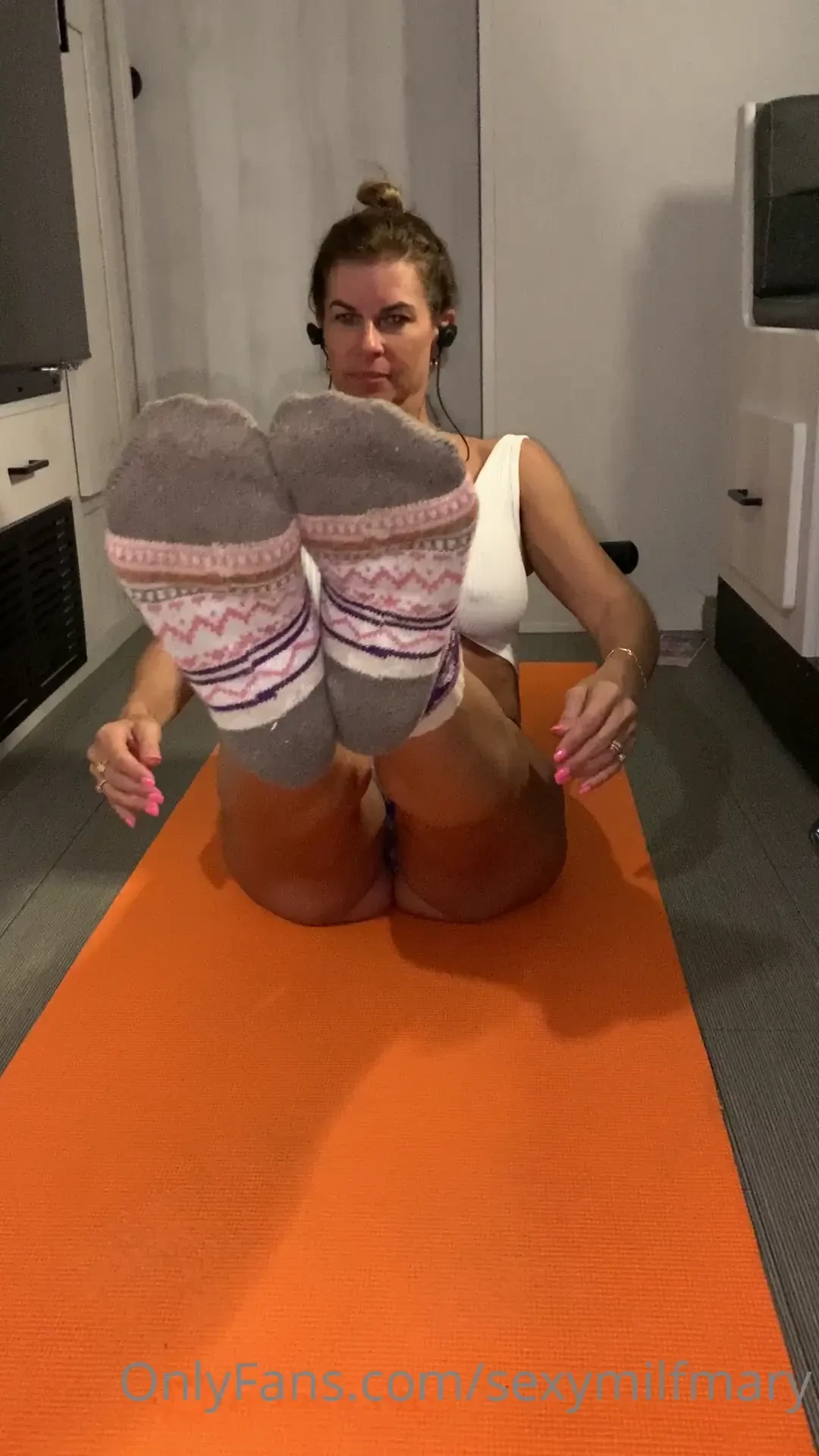 Motorhome gym 