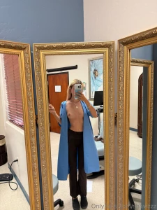 Went for my checkup my heart was beating so fast when he used his