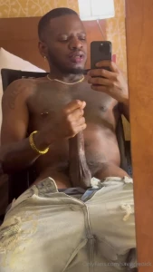 Watch me beat this dick till i cum
