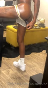 Fucked myself long enough till i started to leak