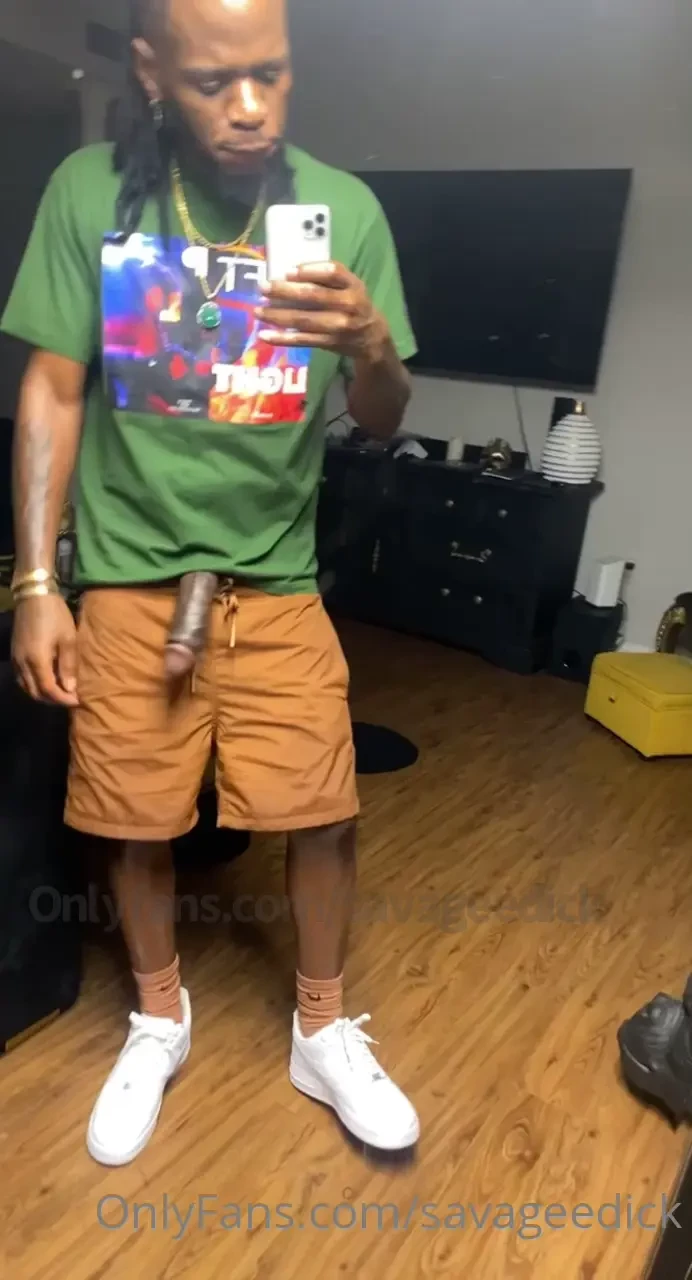 Got home from the club and had to bust one 