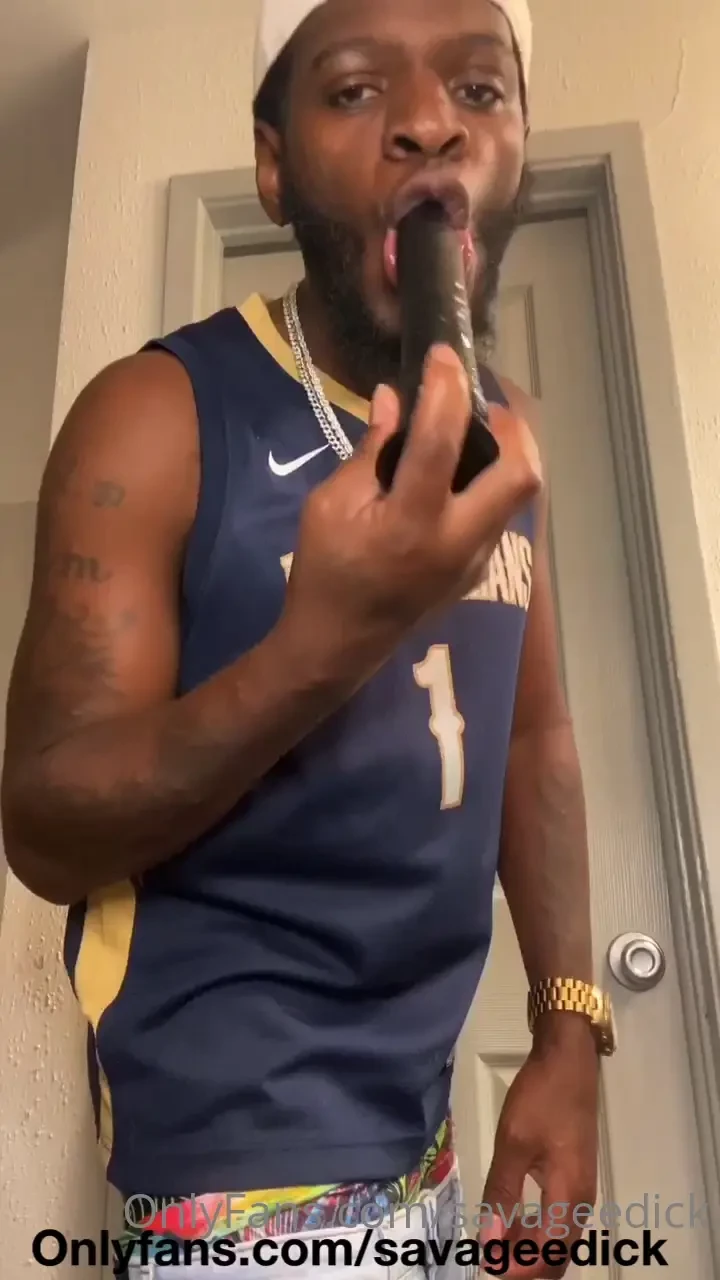 When you have to fuck yourself before you go out 