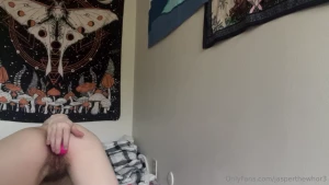 Tried a new toy in my tight ass