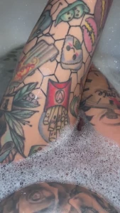 Wer bekommt in der badewanne auch immer versaute gedanken