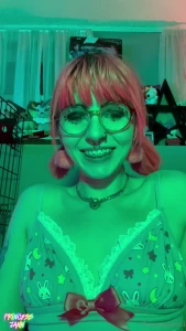 You wish your dick was as big as mommy s pinky finger huh baby you