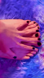 You re such a foot loving freak