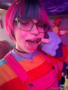 I love being a dumb drooly whore for perverts online get worse fuck ur