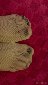 Pov i m giving you a foot tights fetish