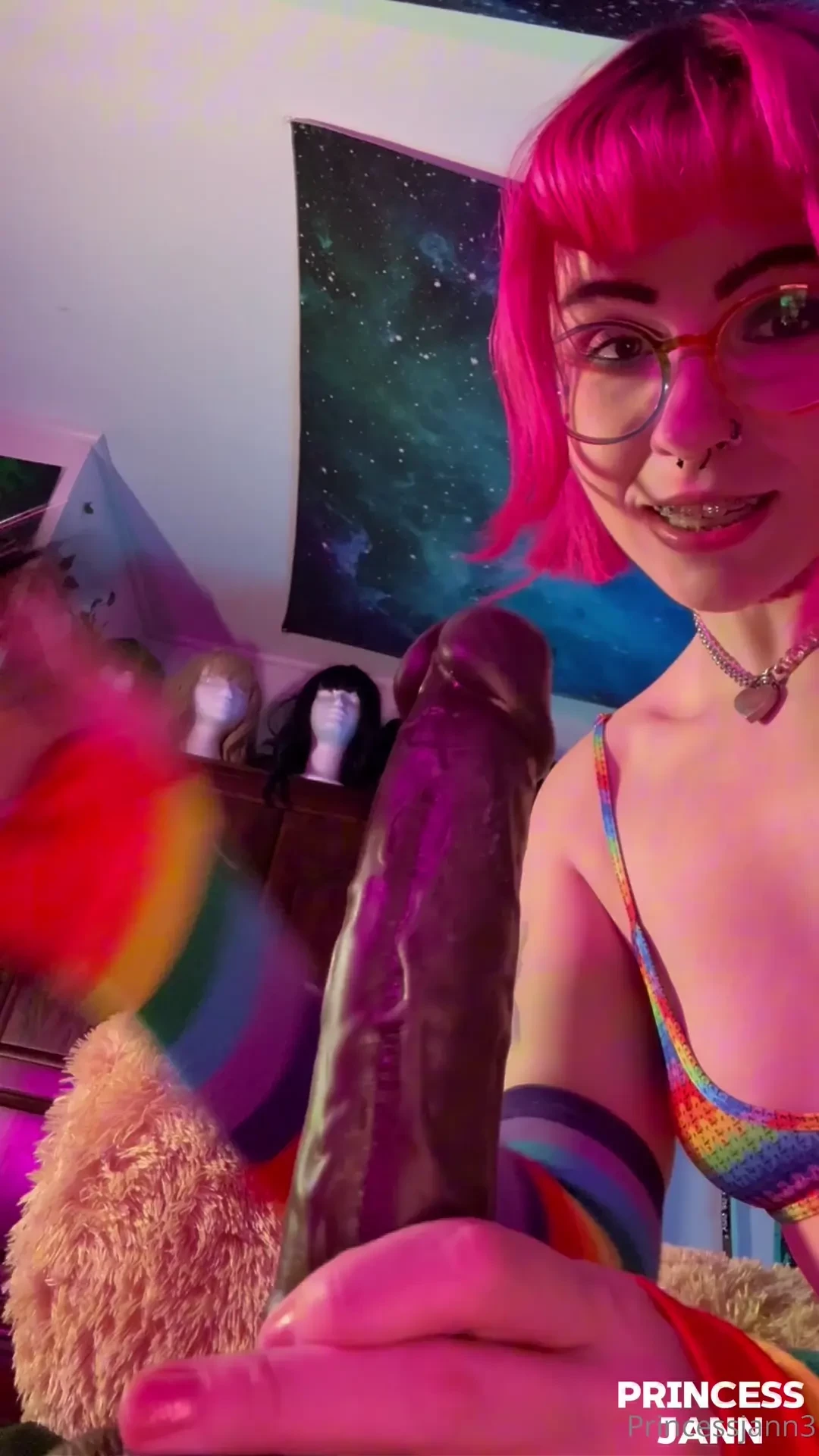 You will never compare just accept it and lock your cock up forever 