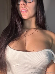 My nipples are hard but not because of the cold are you coming to see